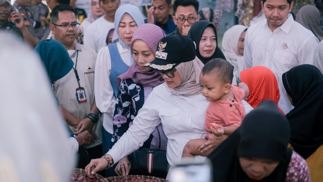 Bupati Lamtim Sidak Pasar Jelang Lebaran: Daging Sapi Tembus Rp150 Ribu/Kg