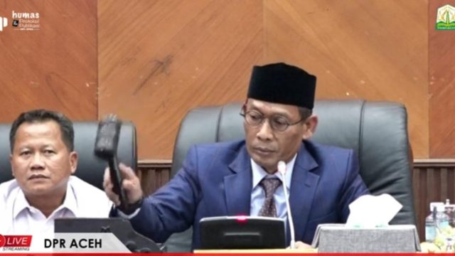 Mosi Tak Percaya Bergulir, Pergantian Ketua DPRA Kian Dekat