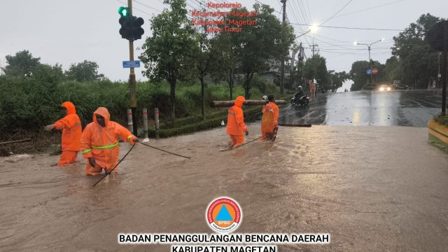 Perkembangan Situasi dan Penanganan Bencana di Tanah Air 21 Maret 2026