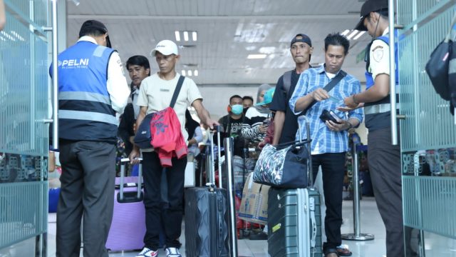 Angkutan Mudik Lebaran 2026 Terkendali, Penumpang Angkutan Umum Hari H Lebaran Capai 873 Ribu Orang