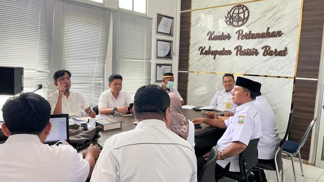 Kepastian Tanah Kian Mendesak, PTSL 2026 Disiapkan di Pesisir Barat