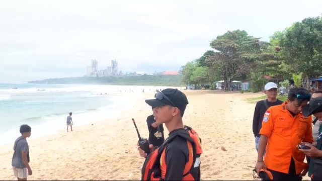 Operasi SAR Hari Keempat, Pencarian Korban Terseret Arus di Pantai Kayakas Pulo Manuk Masih Nihil