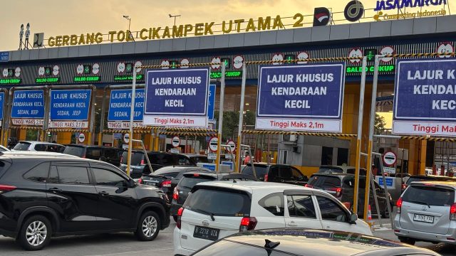 MLLF Bisa Jadi Solusi Macet Gerbang Toll Saat Arus Mudik dan Arus Balik Lebaran 2026