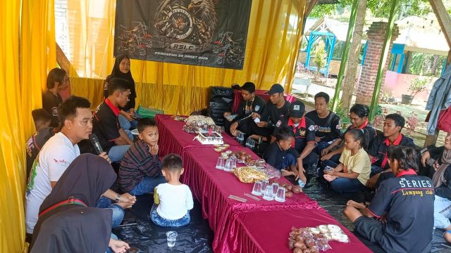 RX Series Lampung Club Pringsewu Gelar Halal Bihalal Sekaligus Rayakan Anniversary ke 8