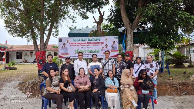 A-PPI Sumut Dukung Profesi Wartawan Sepanjang Masa: Kekompakan Jadi Daya Gerak Memajukan Organisasi