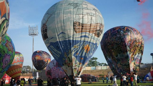 Festival Balon Udara Digelar di Pekalongan dan Wonosobo, Ditjen Hubud Tekankan Aspek Keselamatan Penerbangan