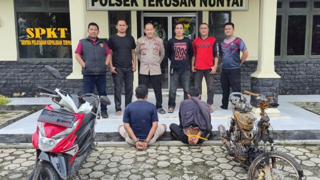 Polisi Ungkap Komplotan Kasus Begal di Lampung Tengah, 2 Ditangkap 1 Nyerah