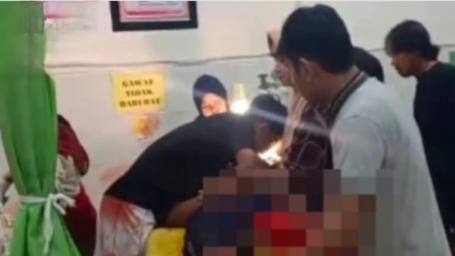 Lebaran Berdarah di Pangkep, Pria Bacok Kerabat saat Momen Silaturahmi