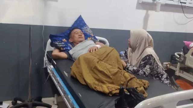 Bubarkan Gerombolan Pemuda yang Buat Resah, Seorang Warga di Jeneponto Malah Ditikam
