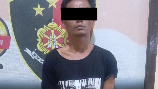 Bobol Rumah Curi 4 Ponsel, Residivis Pembunuhan di Bandar Lampung Ditangkap Polisi