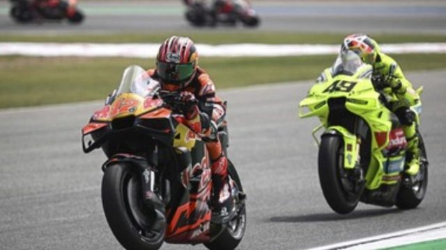 Kualifikasi MotoGP Brasil: Di Giannantonio Pole, Marquez Ketiga