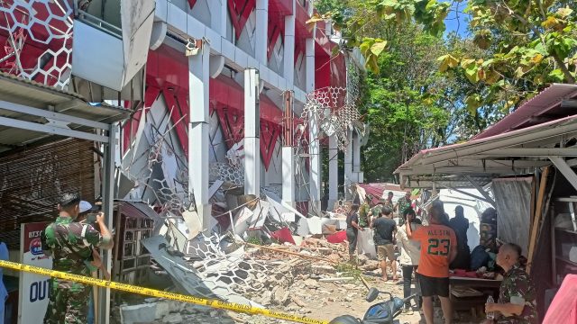 Gempa Magnitudo 7,6 Guncang Sulawesi Utara, Sempat Picu Peringatan Tsunami