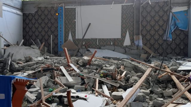 Gempa bumi M 7,6 Kota Bitung: Timbulkan Kerusakan Infrastruktur dan Seorang Warga Meninggal Dunia