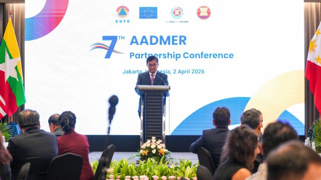 7th AADMER Partnership Conference Perkuat Kolaborasi Regional dalam Penanggulangan Bencana
