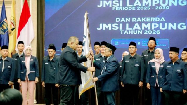 Resmi Dilantik, JMSI Lampung Siap Hadapi Tantangan Digital 