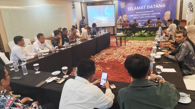 JMSI Lampung Sukses Gelar Rakerda Rekomendasikan Penguatan Internal dan Perluasan Jaringan