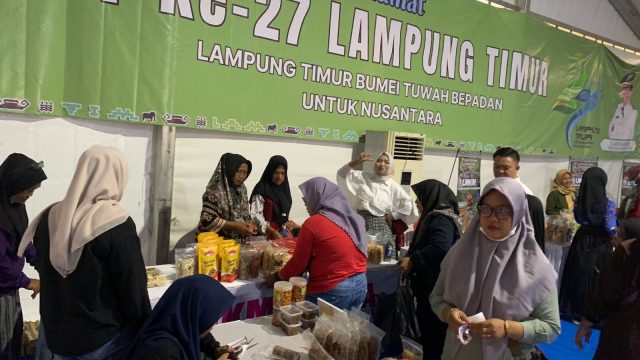 Pemkab Lampung Timur Dorong Geliat Ekonomi di HUT Ke-27