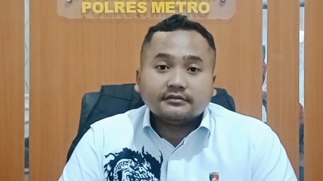 Kasat Reskrim Polres Kota Metro Rizky Geram Aksi Penipuan Atas Nama Dirinya