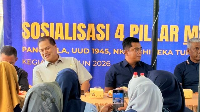 Irsan Sosiawan Turun Langsung ke Aceh Utara, Serap Aspirasi Warga dan Dorong Penanganan Banjir Berkelanjutan