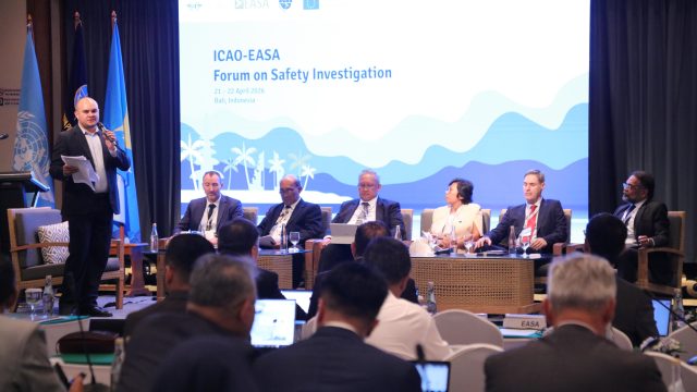 Kemenhub, EASA dan ICAO-APAC Perkuat Kerja Sama Regional melalui Forum Investigasi Keselamatan Penerbangan