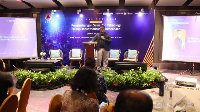 Road to ADEXCO 2026 BNPB akan Gelar Seminar Nasional Inovasi Teknologi dan Industrialisasi Kebencanaan