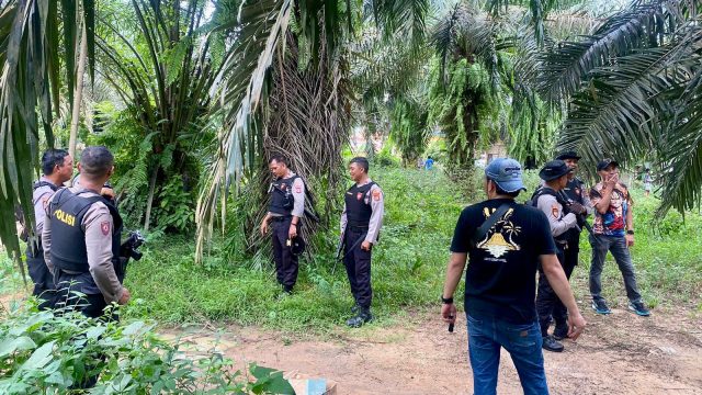 Polisi Gerebek Lokasi Pesta Sabu di Lampung Tengah, Pelaku Kabur Diduga Operasi Bocor
