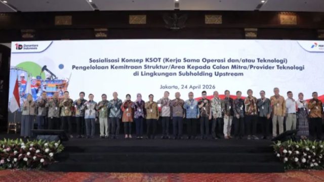 PHE Gelar Sosialisasi KSOT, Tawarkan 31 Struktur Migas untuk Dorong Produksi Nasional
