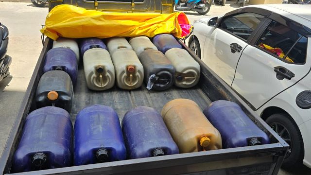 Pakai Grandmax Modifikasi dan 8 Barcode MyPertamina, Polisi Tangkap Pengecor di Samarinda