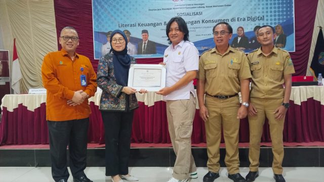 OJK Bengkulu dan IWO Bengkulu Perkuat Sinergi Literasi Keuangan di Kabupaten Lebong
