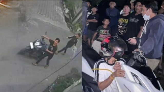Sempat Viral Terekam CCTV,  Curanmor di Makassar Dibekuk Polisi