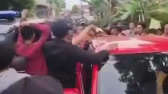 Cabuli Anak Dibawah Umur Pelatih Silat Dihakimi Warga, Coba Kabur ke Lampung