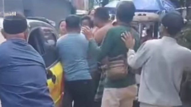 Tabrak Balita, Pengemudi Taksi Online di Makassar Nyaris Diamuk Massa