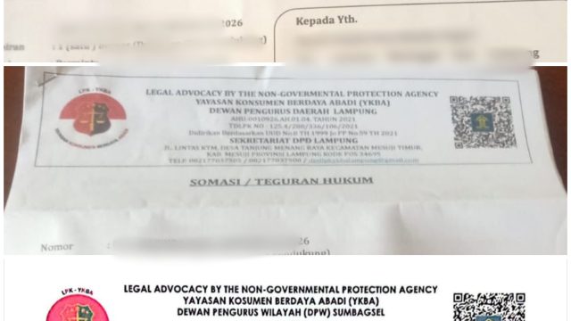 Kasus Pemerasan Ketua LPK-YKBA di Lampung Timur, Sasar Pengusaha Hingga Pedagang Kecil