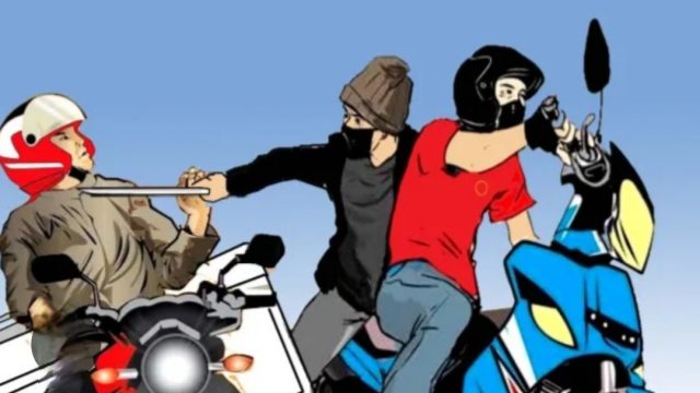 Begal Pelajar di Lampung Tengah Diringkus, Motor Kembali ke Tangan Pemilik
