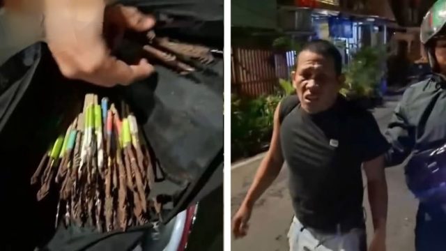 Polisi Tangkap Pria Pembawa Ratusan Panah Busur di Makassar