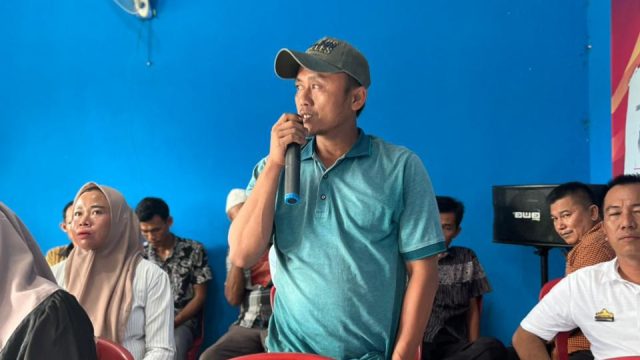 Dari Bingung Jadi Paham, Warga Pekon Mulang Maya dan Pekon Padang Dalam Ikuti Penyuluhan PTSL