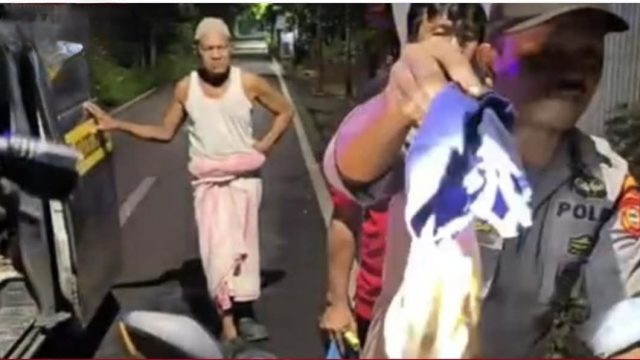 Curi Pakaian Dalam Wanita, Warga Hajar Pria 25 Tahun di Makassar 