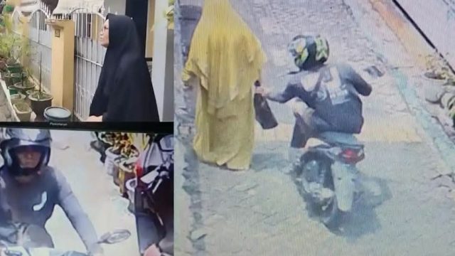 Teror Jambret Siang Bolong Sasar Emak-emak di Kota Makassar