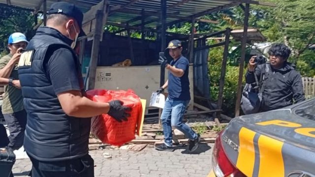 Heboh Bayi Laki-laki Ditemukan Meninggal dalam Kotak Kardus di Gowa