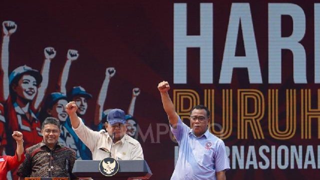 Prabowo Dikabarkan Angkat Jumhur Hidayat Jadi Menteri, Disebut untuk Meredam Aksi May Day