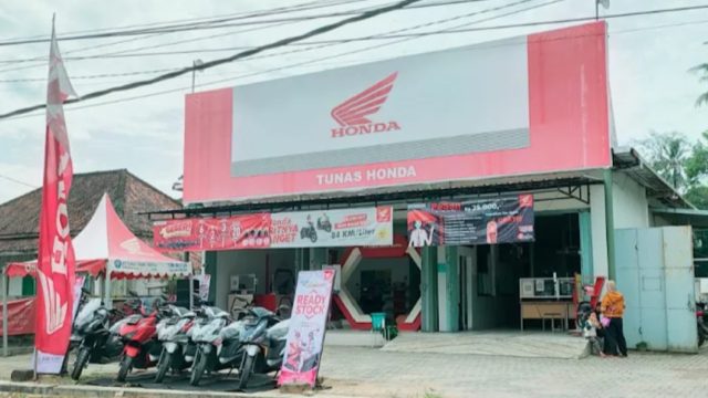 Diler Honda di Lampung Selatan Dibobol Komplotan Maling, 4 Unit Motor Dibawa Kabur