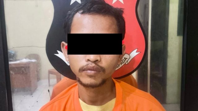 Gerak-gerik Mancurigakan Dikira Maling, Saat Digeledah Pemuda di Lampung Tengah Simpan Sabu