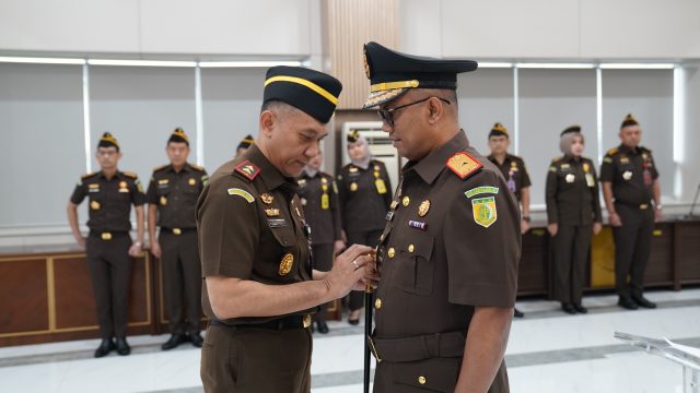 Energi Baru di Kejati Lampung, Dua Pejabat Baru Dilantik untuk Perkuat Penegakan Hukum