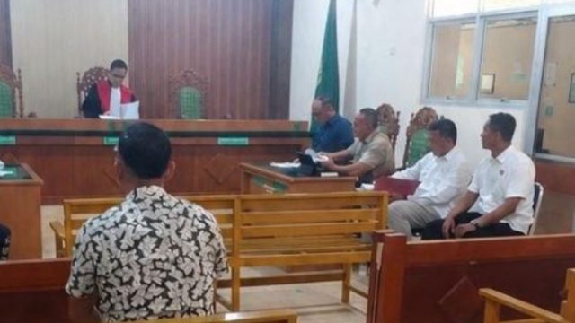 PN Kota Agung Batalkan Status Tersangka Dua Warga, IKADIN Lampung Apresiasi Kinerja LBH Tanggamus