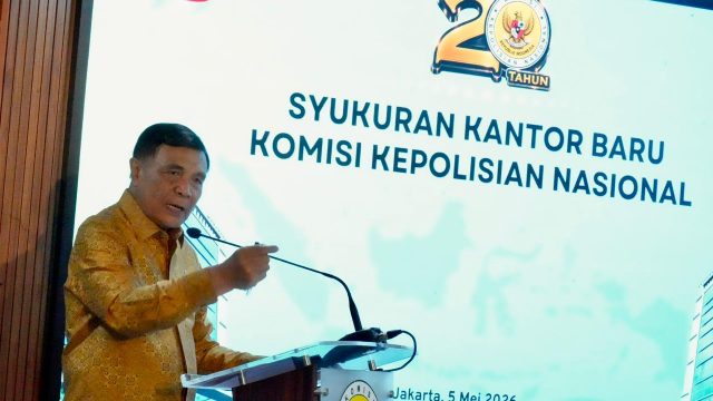 Menko Polkam Resmikan Kantor Baru Kompolnas: Agar Masyarakat Lebih Leluasa Menyampaikan Aspirasi