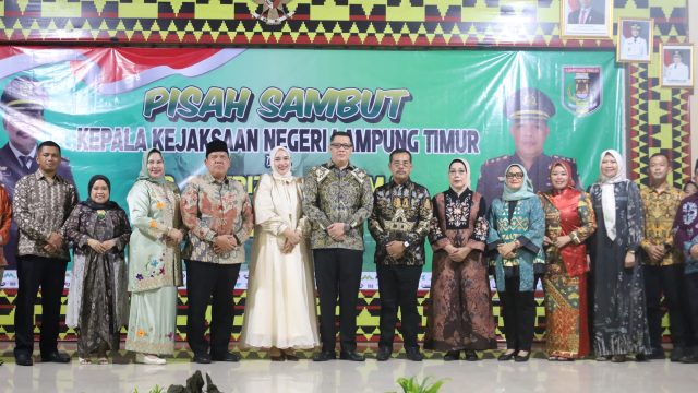Pisah Sambut Kajari Lamtim, Bupati Ela Apresiasi Dedikasi Pofrizal dan Sambut Saptono