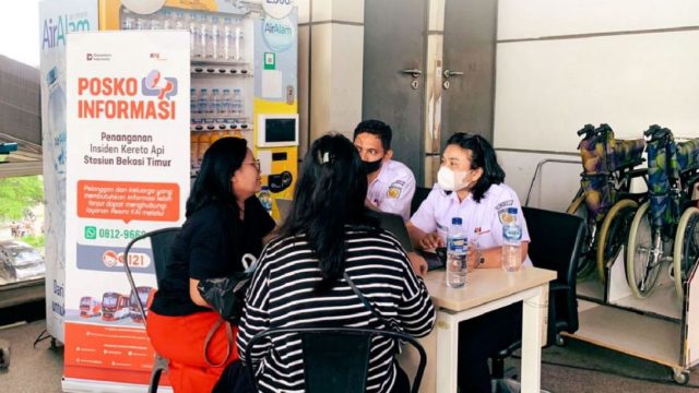 PT KAI Catat 90 Orang yang Dirawat Akibat Kecelakaan di Bekasi Timur Telah Kembali ke Rumah