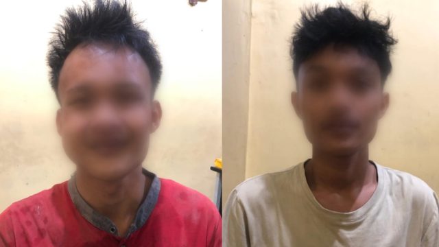 Modus Minta Rokok, Begal di Tanggamus Incar Wisatawan,2 Tertangkap 6 Masuk DPO 