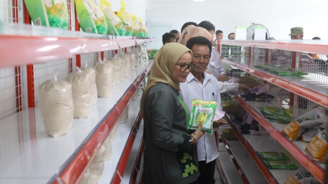 Lampung Timur Ikuti Peresmian 1.061 Koperasi Merah Putih Secara Nasional, 45 Gerai Siap Beroperasi