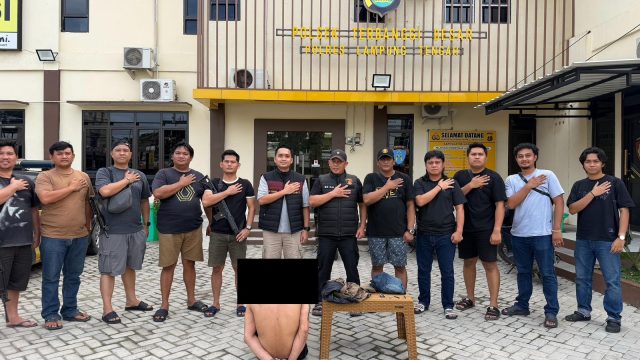 Polisi Bekuk Spesialis Curanmor Lintas Kabupaten Kota di Lampung Tengah